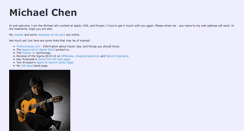 Desktop Screenshot of michaelchen.net