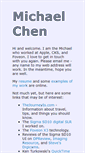 Mobile Screenshot of michaelchen.net